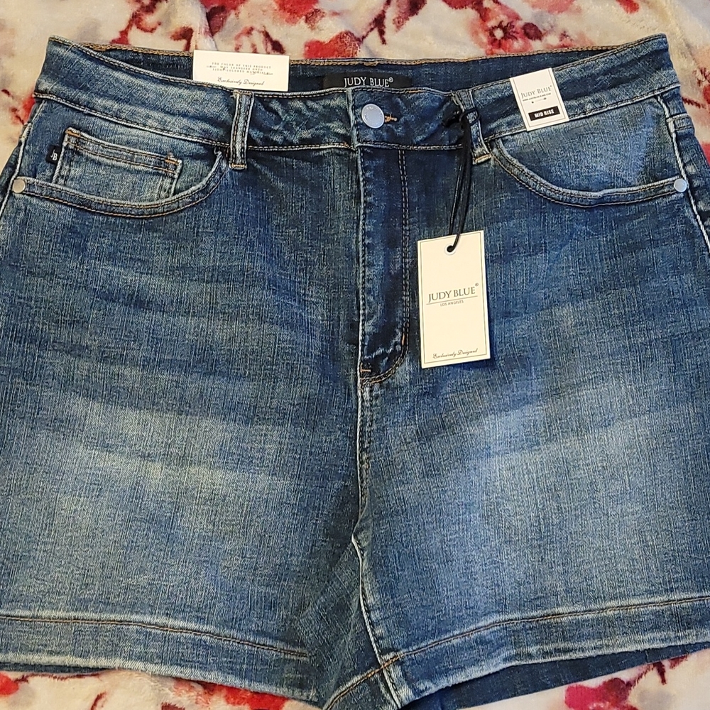 Judy Blue Jean Shorts size 2xl